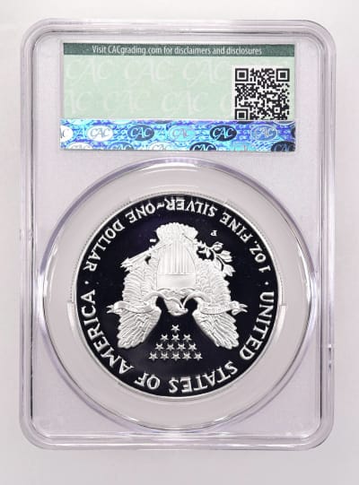 CAC Grading Coin Reverse