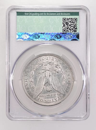CAC Grading Coin Reverse
