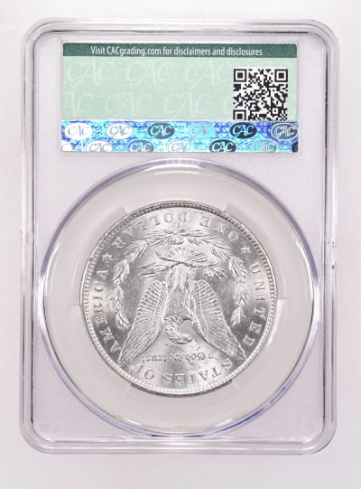 CAC Grading Coin Reverse