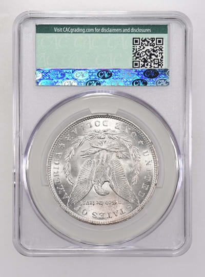 CAC Grading Coin Reverse