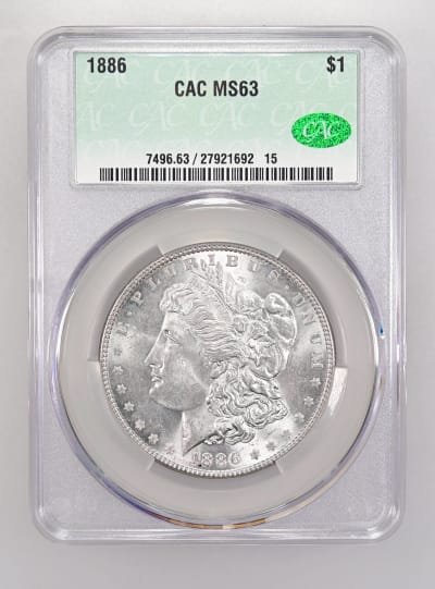 CAC Grading Coin Obverse