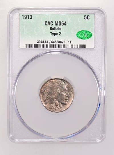 CAC Grading Coin Obverse