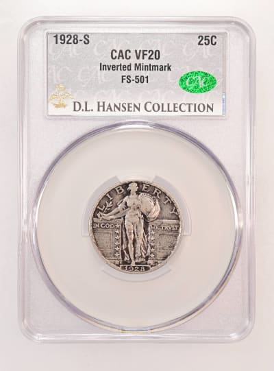 CAC Grading Coin Obverse