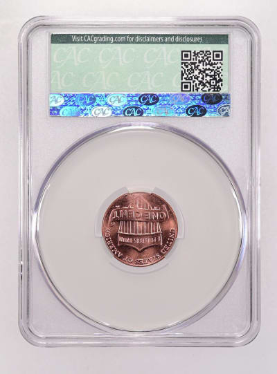 CAC Grading Coin Reverse