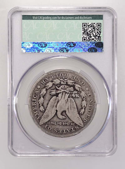 CAC Grading Coin Reverse