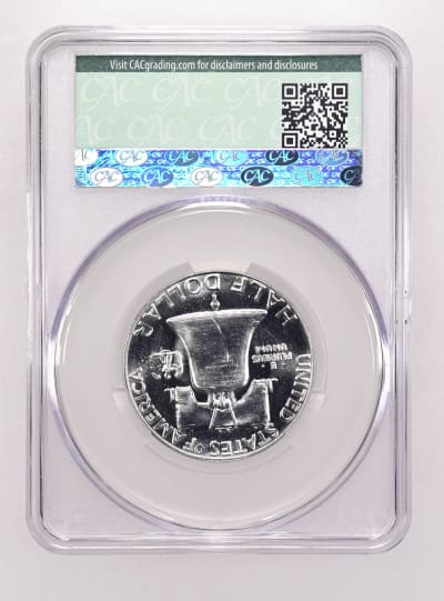 CAC Grading Coin Reverse