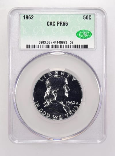CAC Grading Coin Obverse