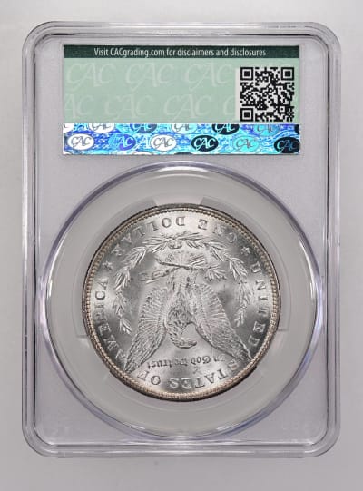 CAC Grading Coin Reverse