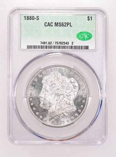 CAC Grading Coin Obverse