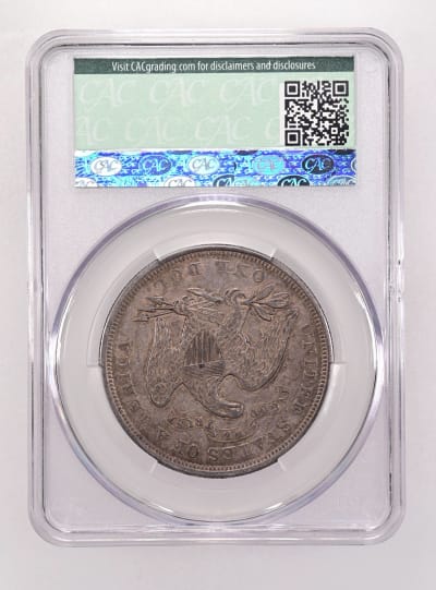 CAC Grading Coin Reverse
