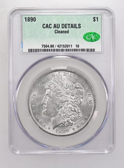 CAC Grading Coin Obverse