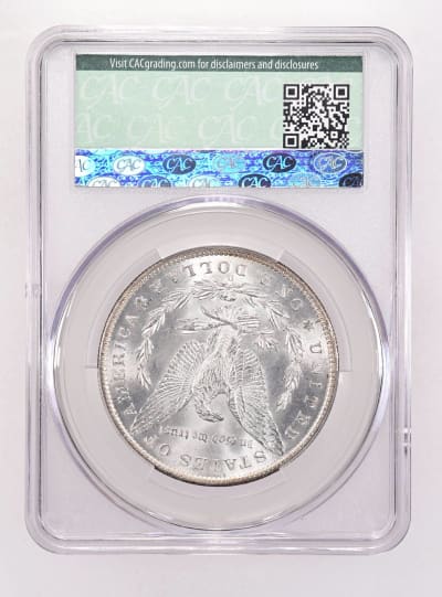 CAC Grading Coin Reverse