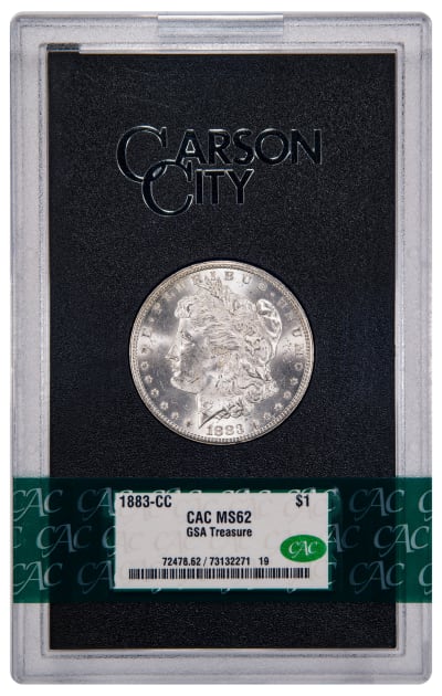 CAC Grading Coin Obverse