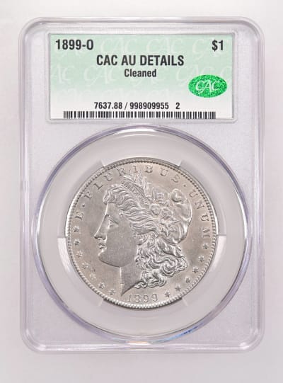 CAC Grading Coin Obverse