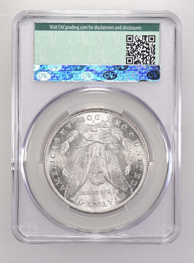 CAC Grading Coin Reverse
