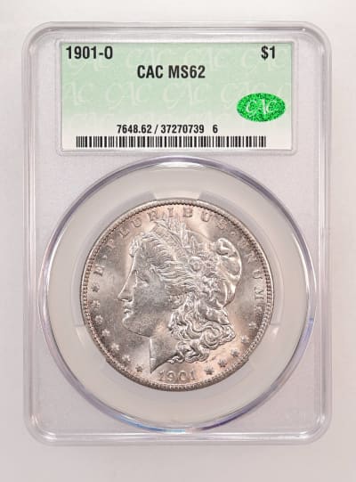 CAC Grading Coin Obverse