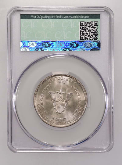 CAC Grading Coin Reverse