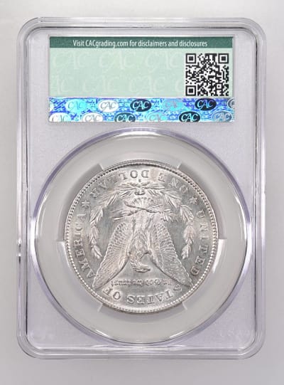 CAC Grading Coin Reverse