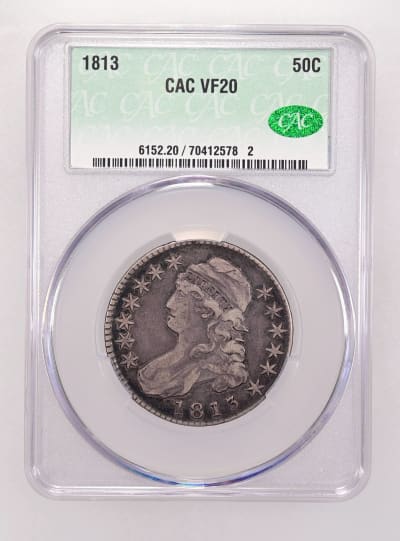 CAC Grading Coin Obverse