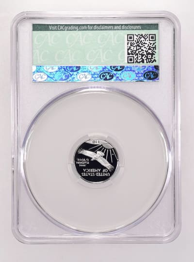 CAC Grading Coin Reverse