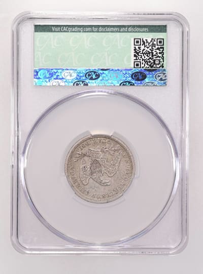 CAC Grading Coin Reverse