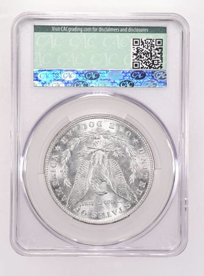 CAC Grading Coin Reverse