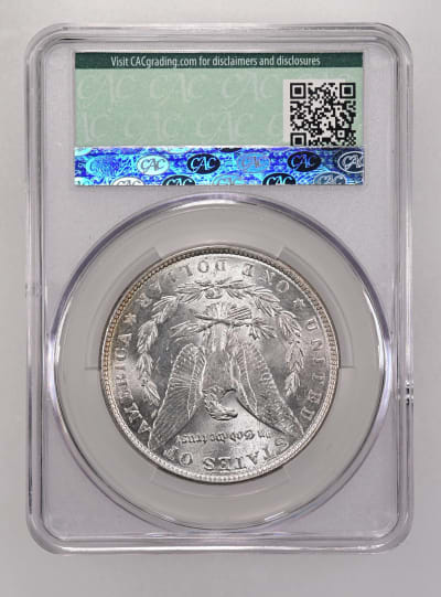 CAC Grading Coin Reverse