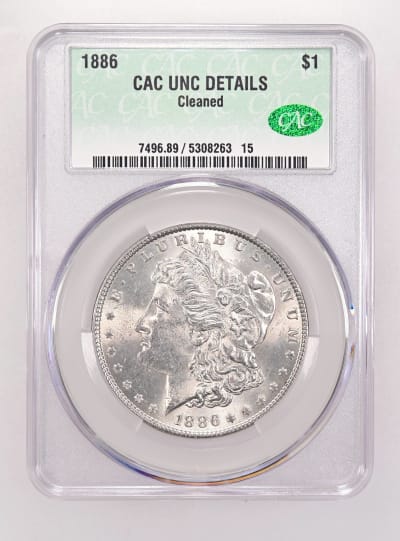 CAC Grading Coin Obverse