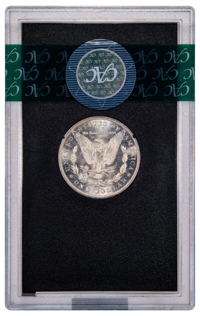 CAC Grading Coin Reverse