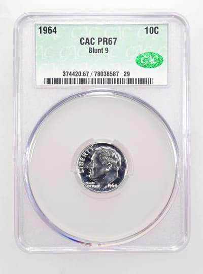CAC Grading Coin Obverse