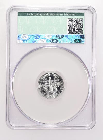 CAC Grading Coin Reverse