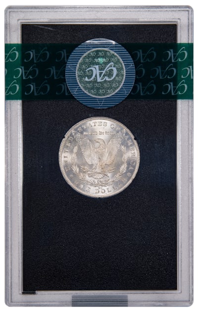 CAC Grading Coin Reverse