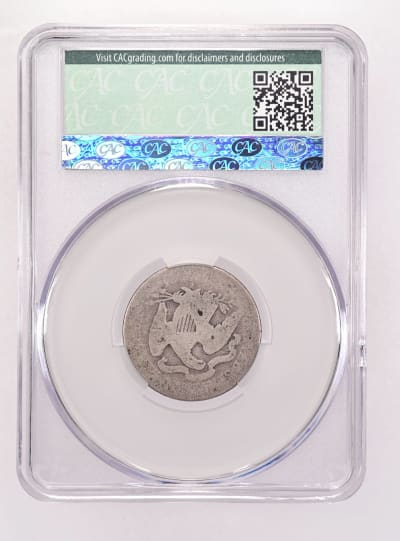 CAC Grading Coin Reverse