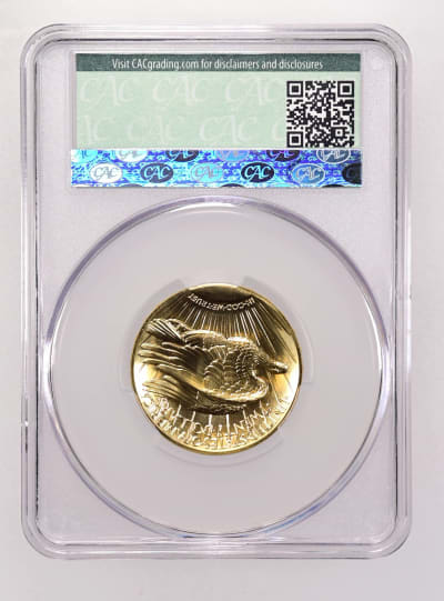 CAC Grading Coin Reverse