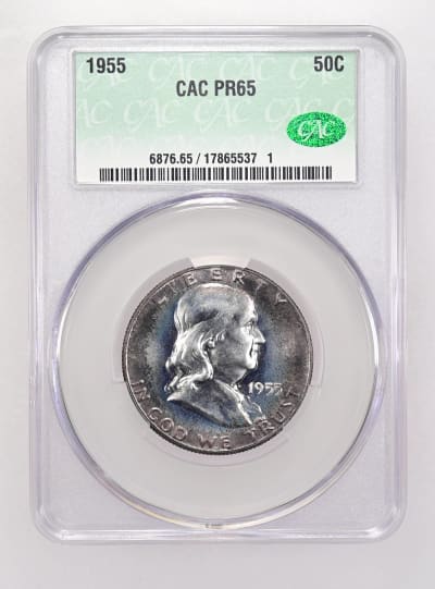 CAC Grading Coin Obverse