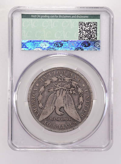 CAC Grading Coin Reverse