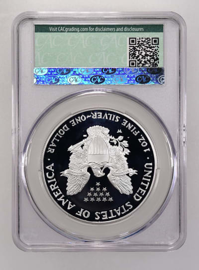 CAC Grading Coin Reverse