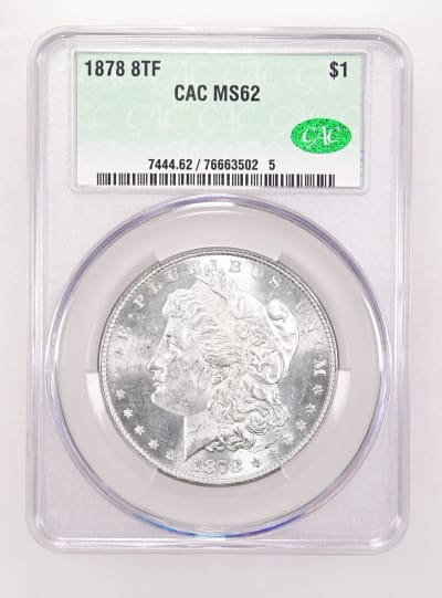CAC Grading Coin Obverse