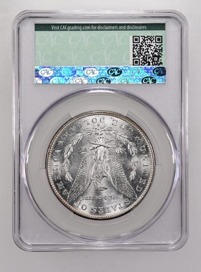CAC Grading Coin Reverse