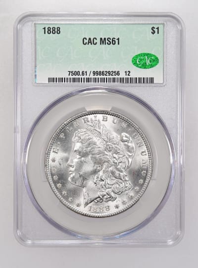 CAC Grading Coin Obverse