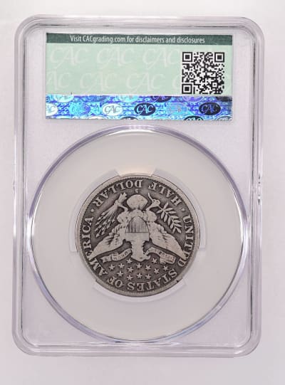 CAC Grading Coin Reverse