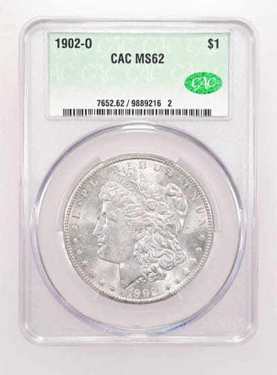 CAC Grading Coin Obverse