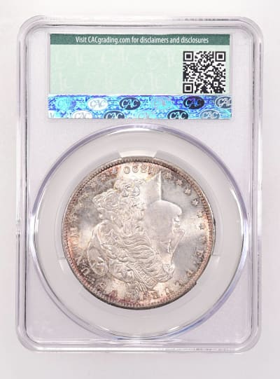 CAC Grading Coin Reverse