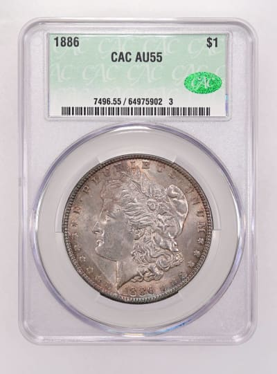 CAC Grading Coin Obverse