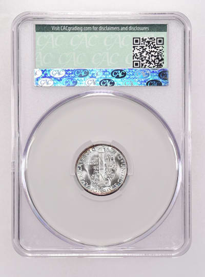 CAC Grading Coin Reverse
