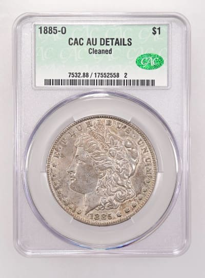 CAC Grading Coin Obverse