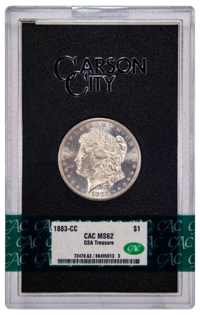 CAC Grading Coin Obverse