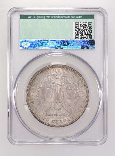 CAC Grading Coin Reverse