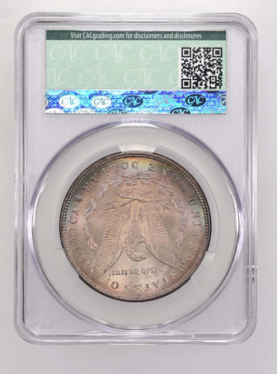 CAC Grading Coin Reverse
