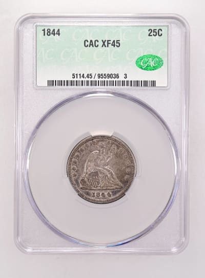 CAC Grading Coin Obverse
